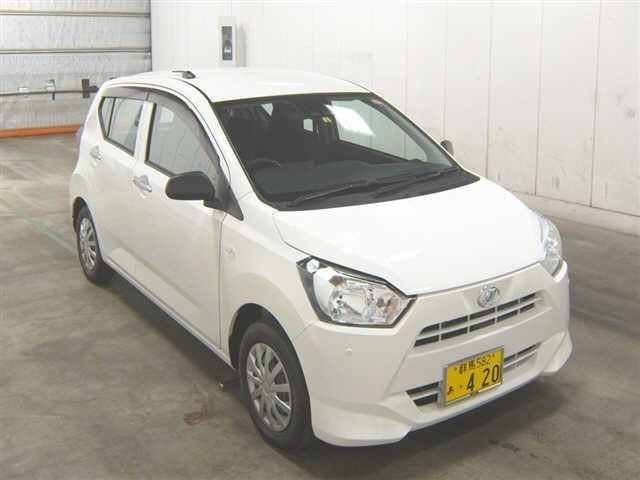 3044 Daihatsu Mira e s LA350S 2023 г. (JU Gunma)